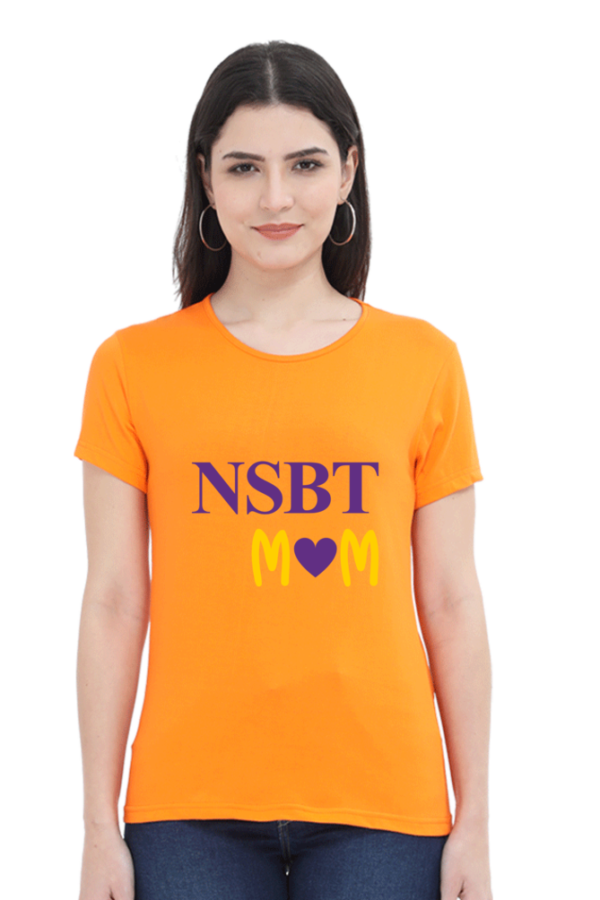 NSBT Mom Female Round Neck Half Sleeve - Image 5