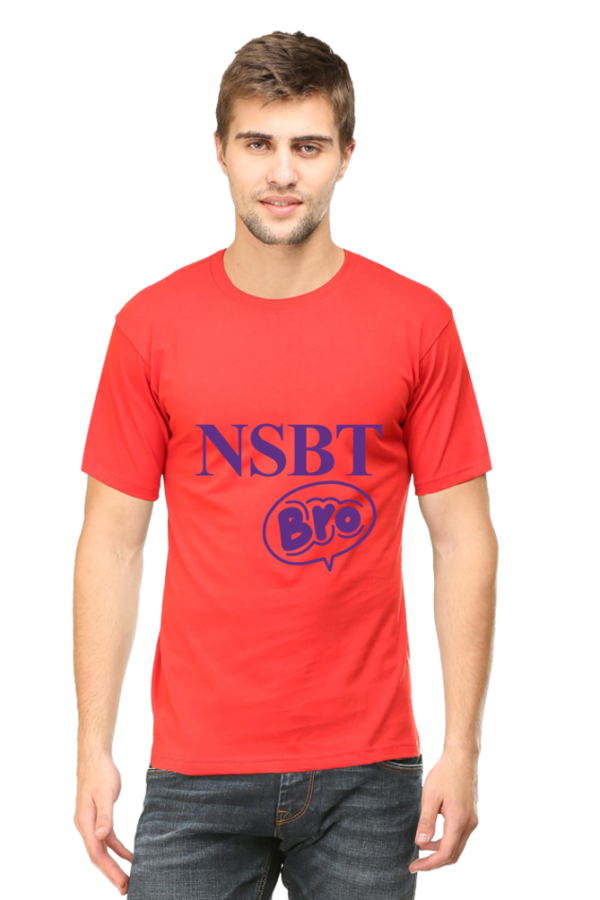 NSBT Bro - Male Round Neck Half Sleeve Classic - Image 6