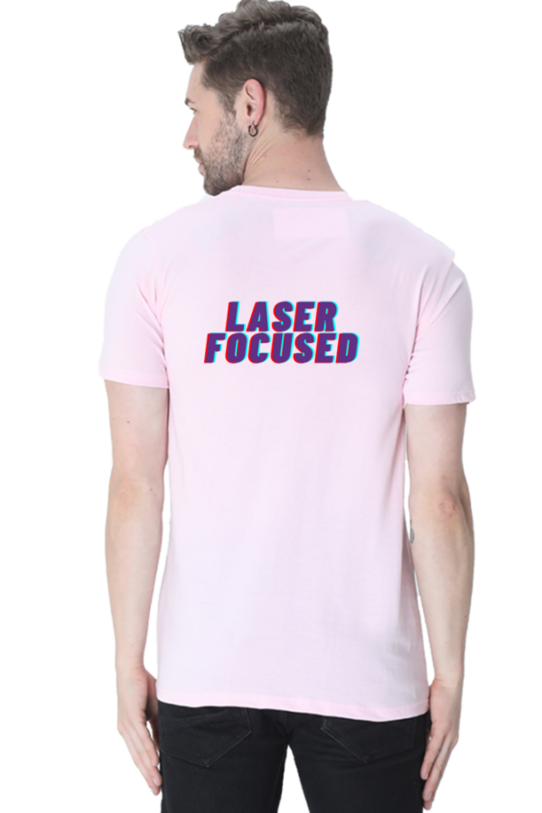 Laser Focused - Round Neck Half Sleeve Classic - Image 2