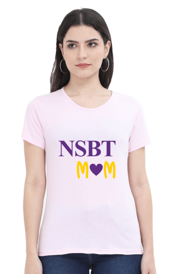 NSBT Mom Female Round Neck Half Sleeve - Image 3