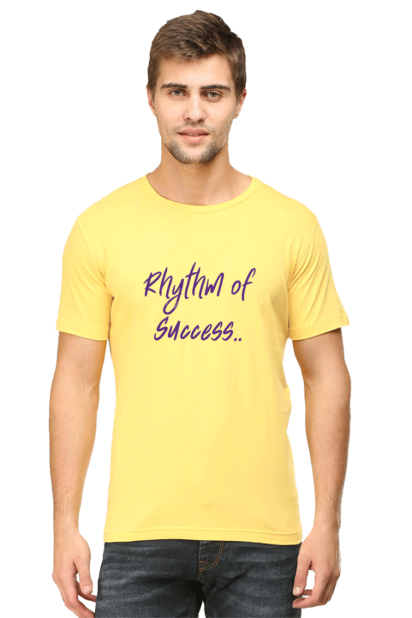 Rhythm of success - Round Neck Half Sleeve Classic - Image 7