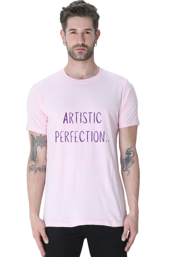 Artistic Perfection - Round Neck Half Sleeve Classic - Image 2