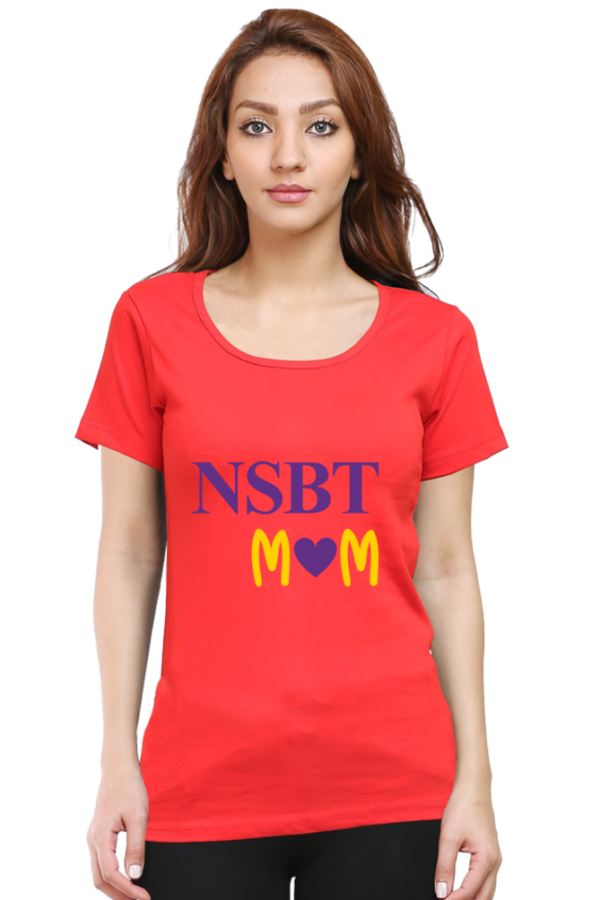 NSBT Mom Female Round Neck Half Sleeve - Image 8