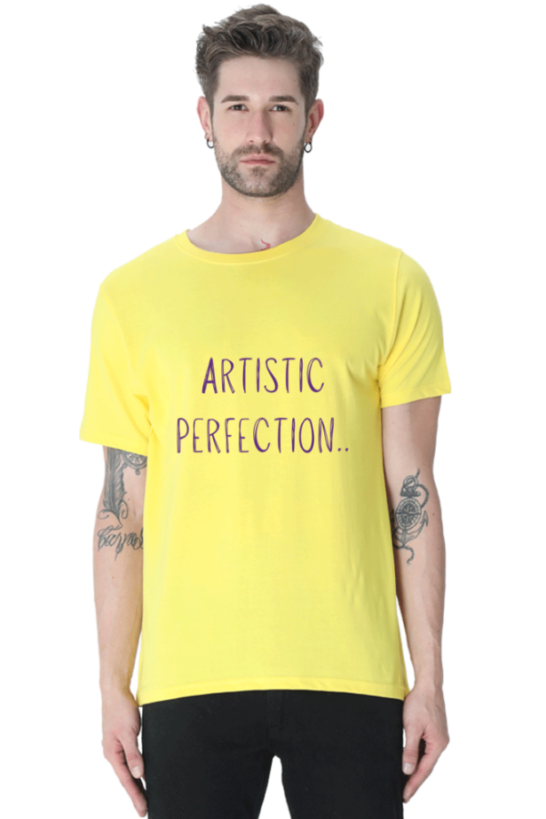 Artistic Perfection - Round Neck Half Sleeve Classic - Image 5