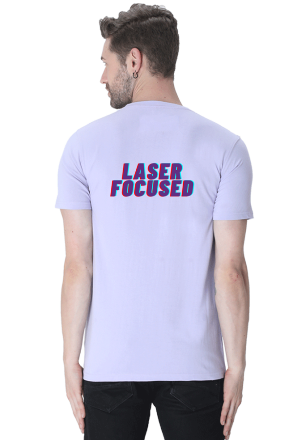 Laser Focused - Round Neck Half Sleeve Classic