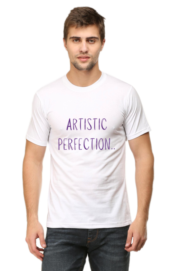 Artistic Perfection - Round Neck Half Sleeve Classic - Image 9