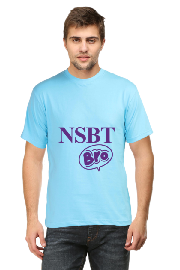 NSBT Bro - Male Round Neck Half Sleeve Classic - Image 8