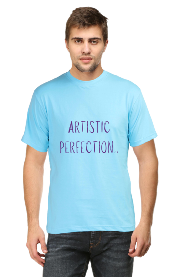 Artistic Perfection - Round Neck Half Sleeve Classic - Image 8