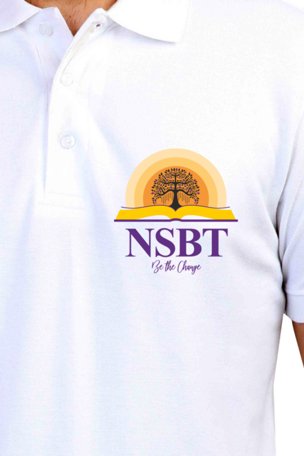 NSBT Unisex Polo Half Sleeve - Image 7