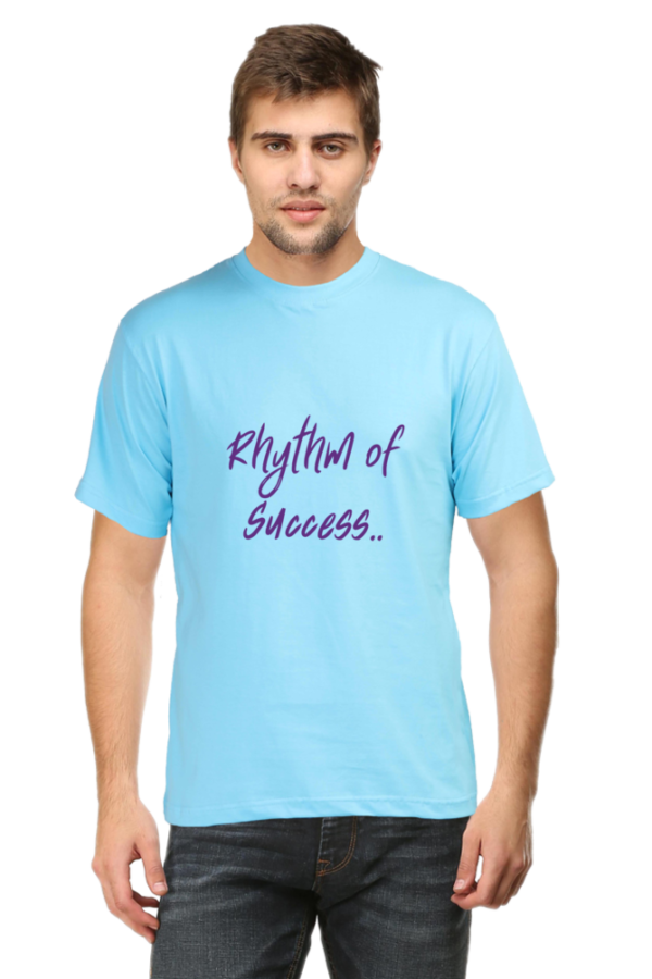 Rhythm of success - Round Neck Half Sleeve Classic - Image 8