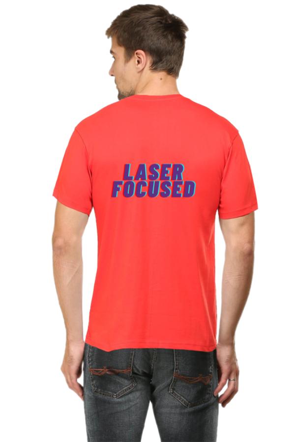 Laser Focused - Round Neck Half Sleeve Classic - Image 6