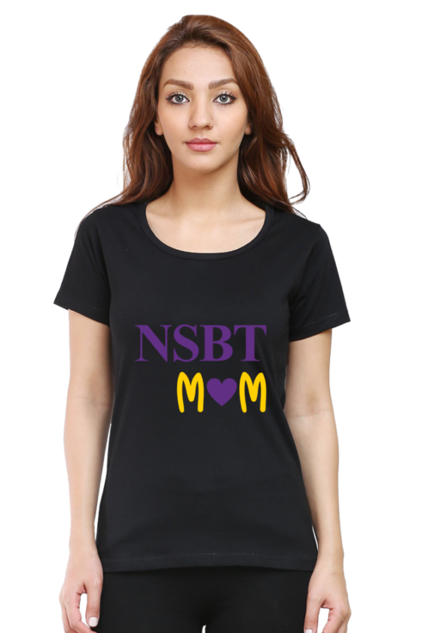 NSBT Mom Female Round Neck Half Sleeve - Image 11