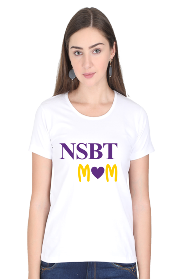 NSBT Mom Female Round Neck Half Sleeve - Image 12